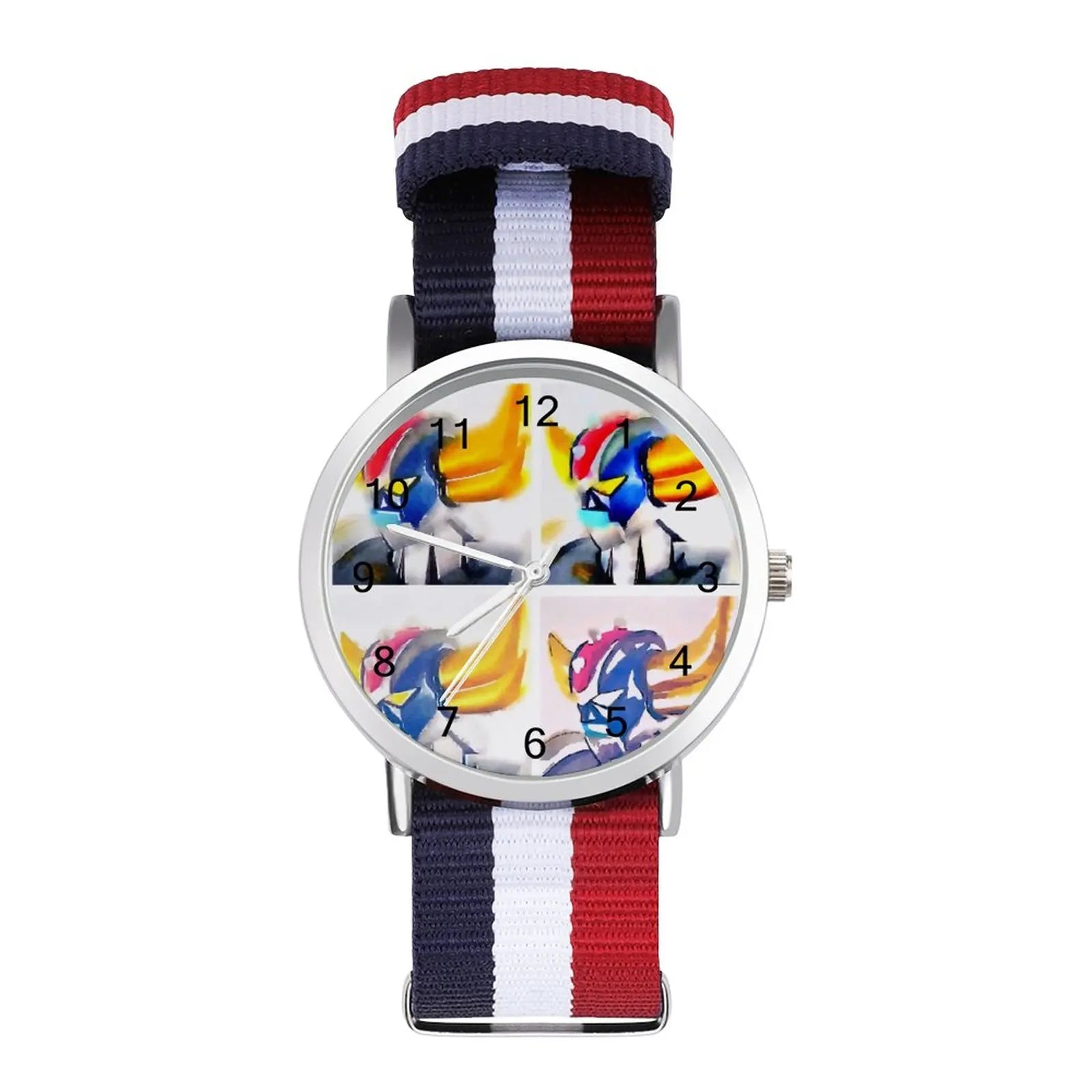 Montre Goldorak avec Bracelet Coloré - Paradis des Montres