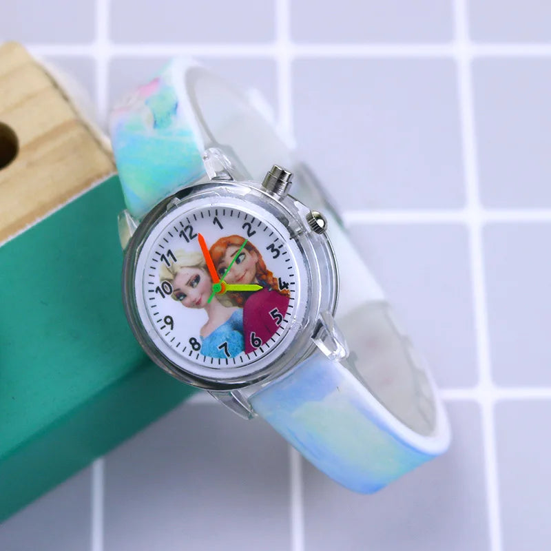 Montre La Reine des Neiges pour Petite Fille - Paradis des Montres