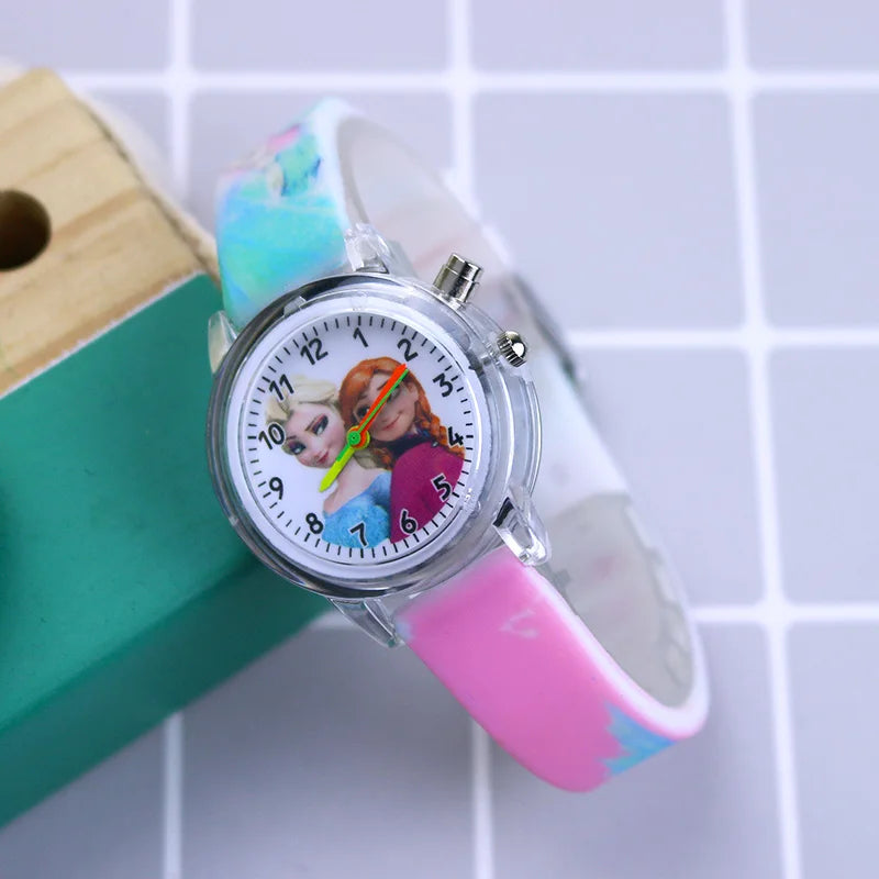 Montre La Reine des Neiges pour Petite Fille - Paradis des Montres