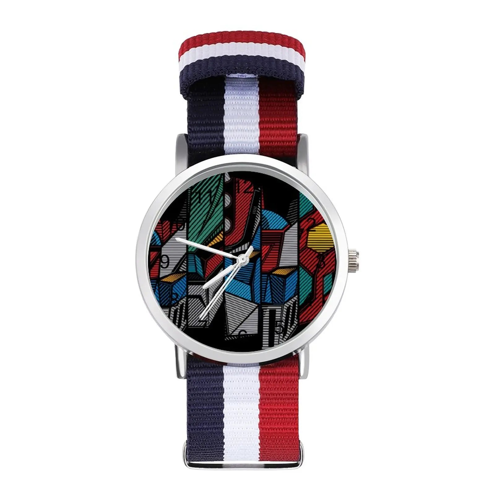 Montre Goldorak avec Bracelet Coloré - Paradis des Montres