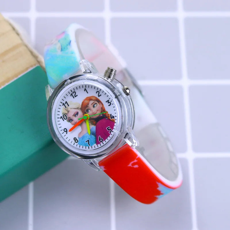 Montre La Reine des Neiges pour Petite Fille - Paradis des Montres