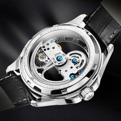 Montre Squelette de Luxe pour Homme