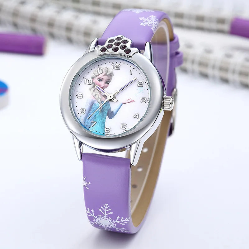 Montre Elsa La Reine des Neiges - Paradis des Montres