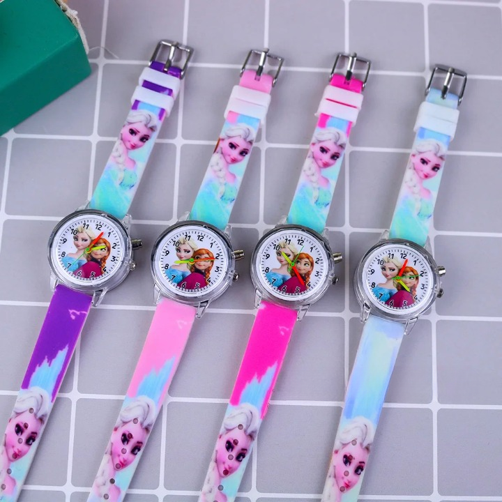 Montre La Reine des Neiges pour Petite Fille - Paradis des Montres