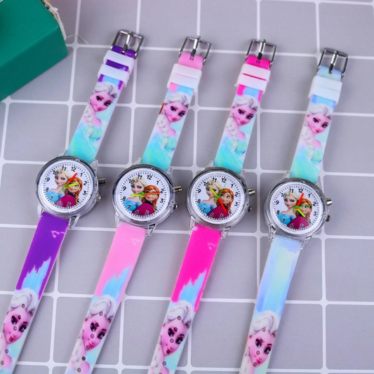 Montre La Reine des Neiges pour Petite Fille - Paradis des Montres