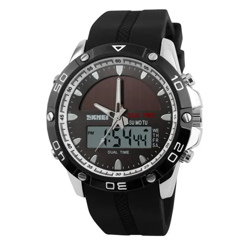 Montre Solaire Militaire - Paradis des Montres