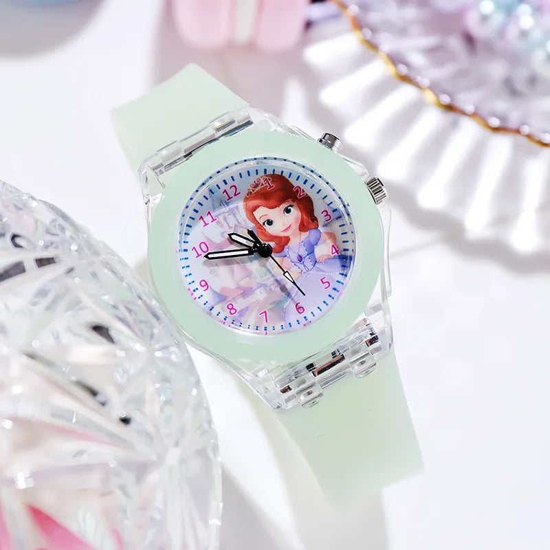 Montre Princesse La Reine Des Neiges - Paradis des Montres