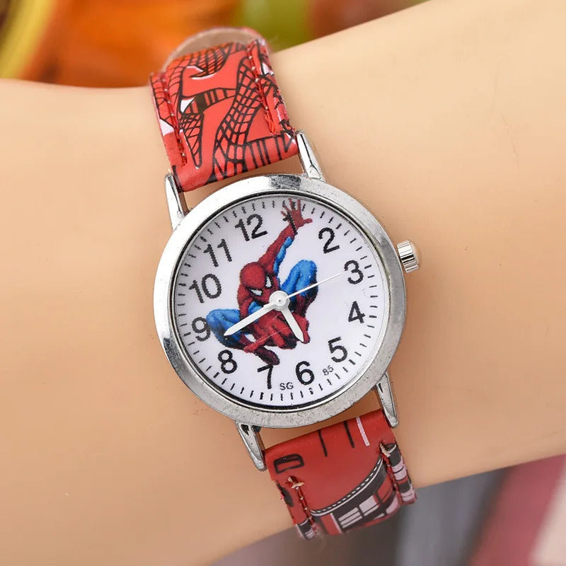 Montre Spiderman pour Enfant - Paradis des Montres