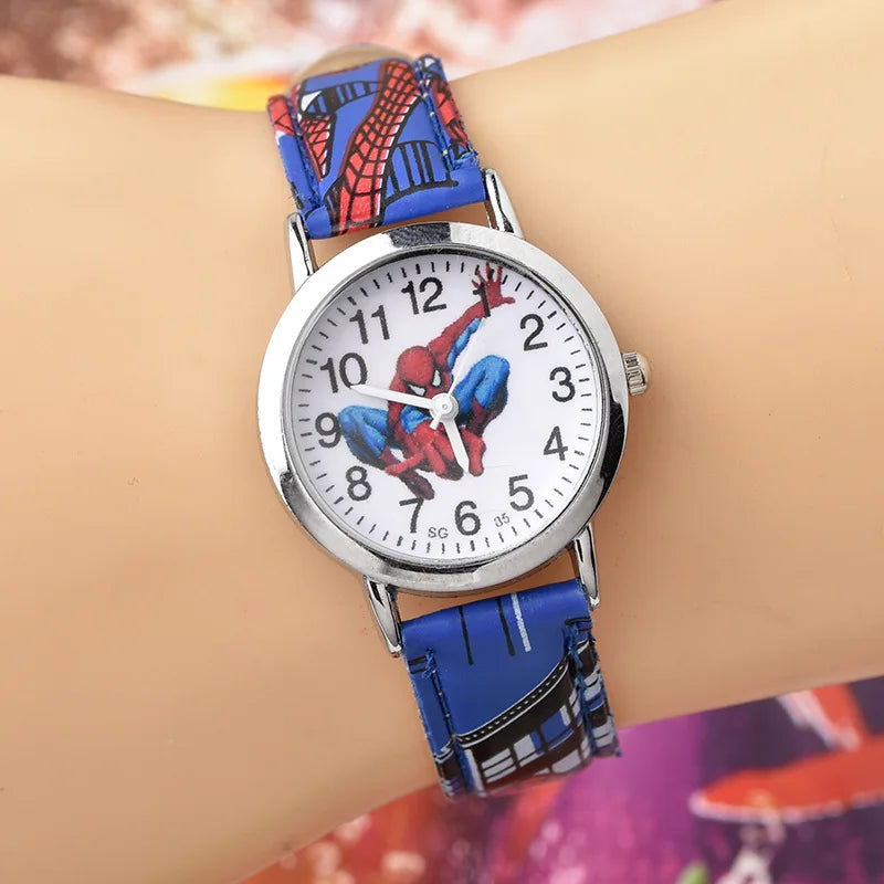 Montre Spiderman pour Enfant - Paradis des Montres