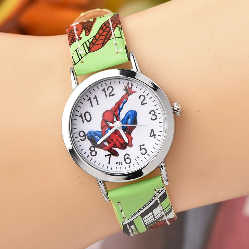 Montre Spiderman pour Enfant - Paradis des Montres