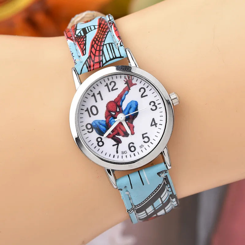 Montre Spiderman pour Enfant - Paradis des Montres