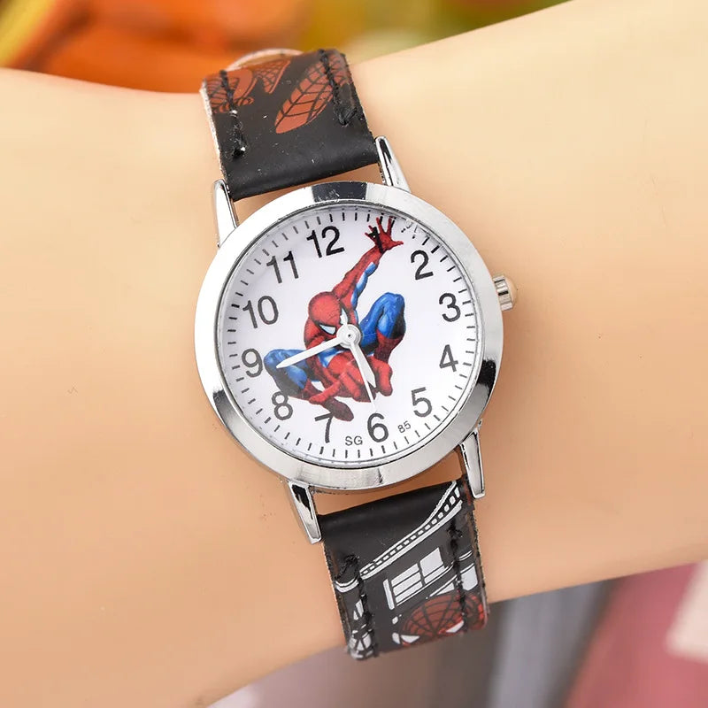 Montre Spiderman pour Enfant - Paradis des Montres