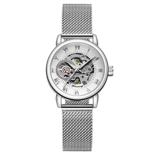 Montre Squelette Automatique pour Femme