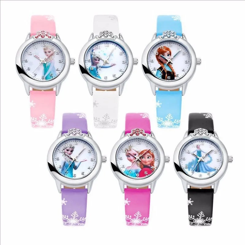 Montre Elsa La Reine des Neiges - Paradis des Montres