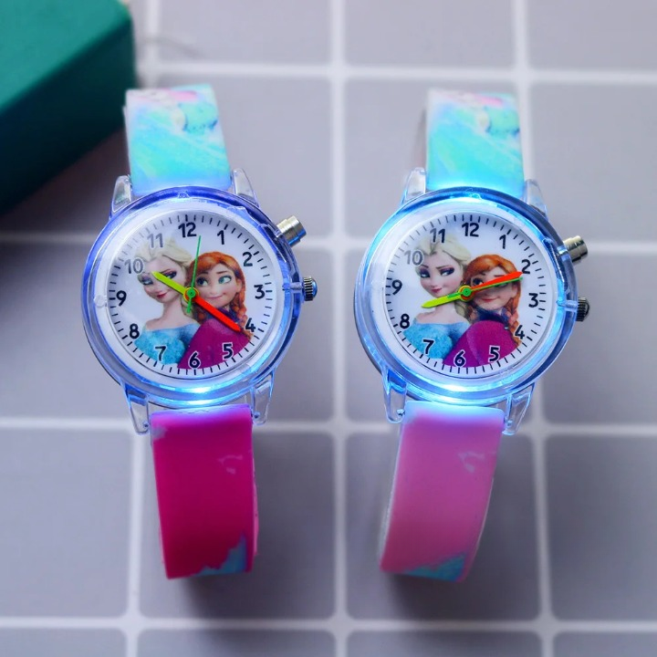 Montre La Reine des Neiges pour Petite Fille - Paradis des Montres