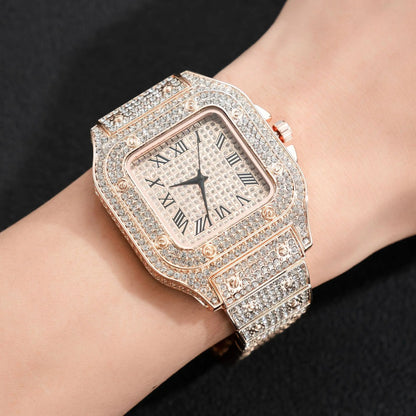 Montre de Luxe avec Diamants - Paradis des Montres