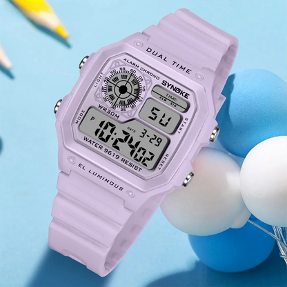 Montre Digitale Multifonctions pour Femme - Paradis des Montres