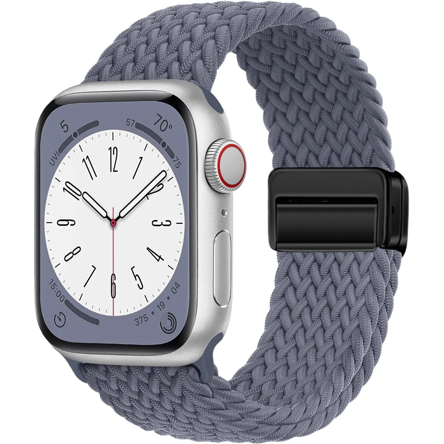 Bracelet de Montre Tressé pour Apple Watch - Paradis des Montres