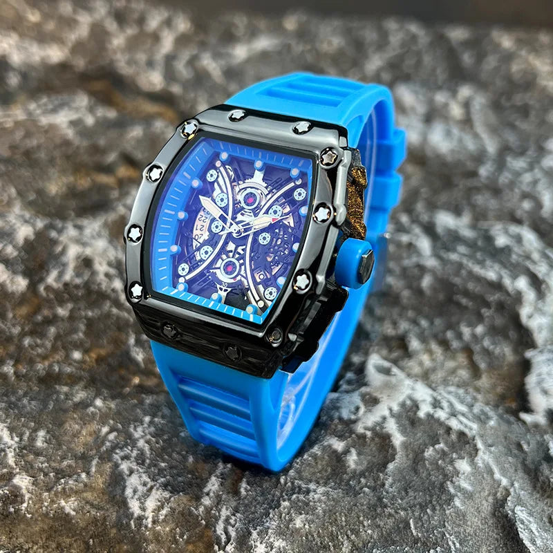 Montre de Luxe avec Bracelet Sportif - Paradis des Montres