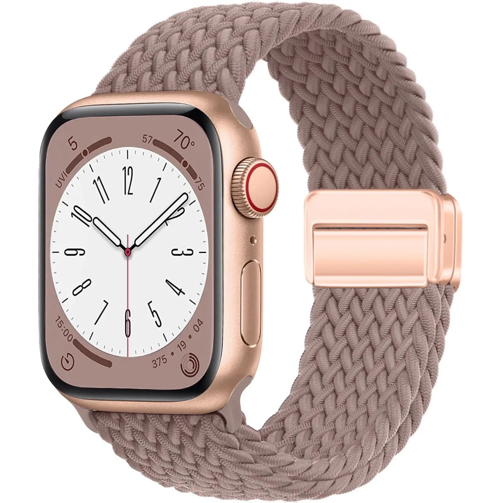 Bracelet de Montre Tressé pour Apple Watch - Paradis des Montres