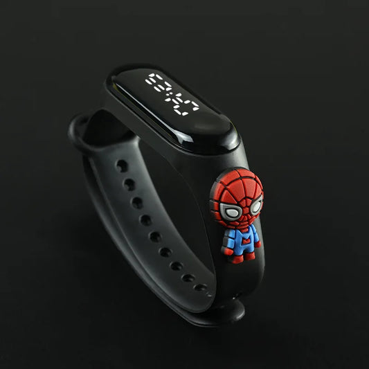 Montre Connectée Spiderman - Paradis des Montres