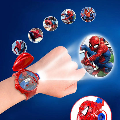 Montre de Projection Spiderman - Paradis des Montres