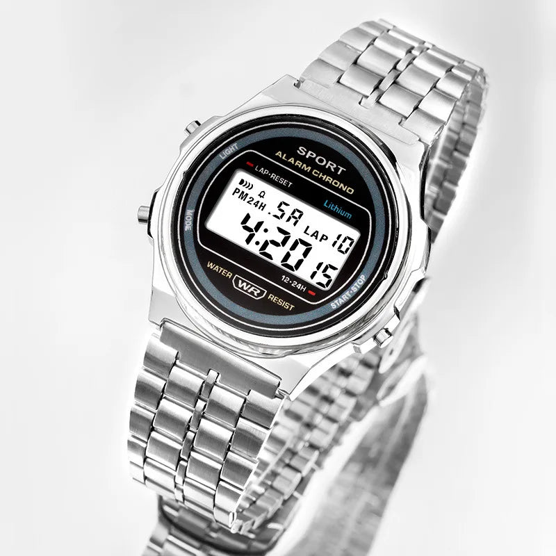 Montre Digitale Rétro pour Femme - Paradis des Montres