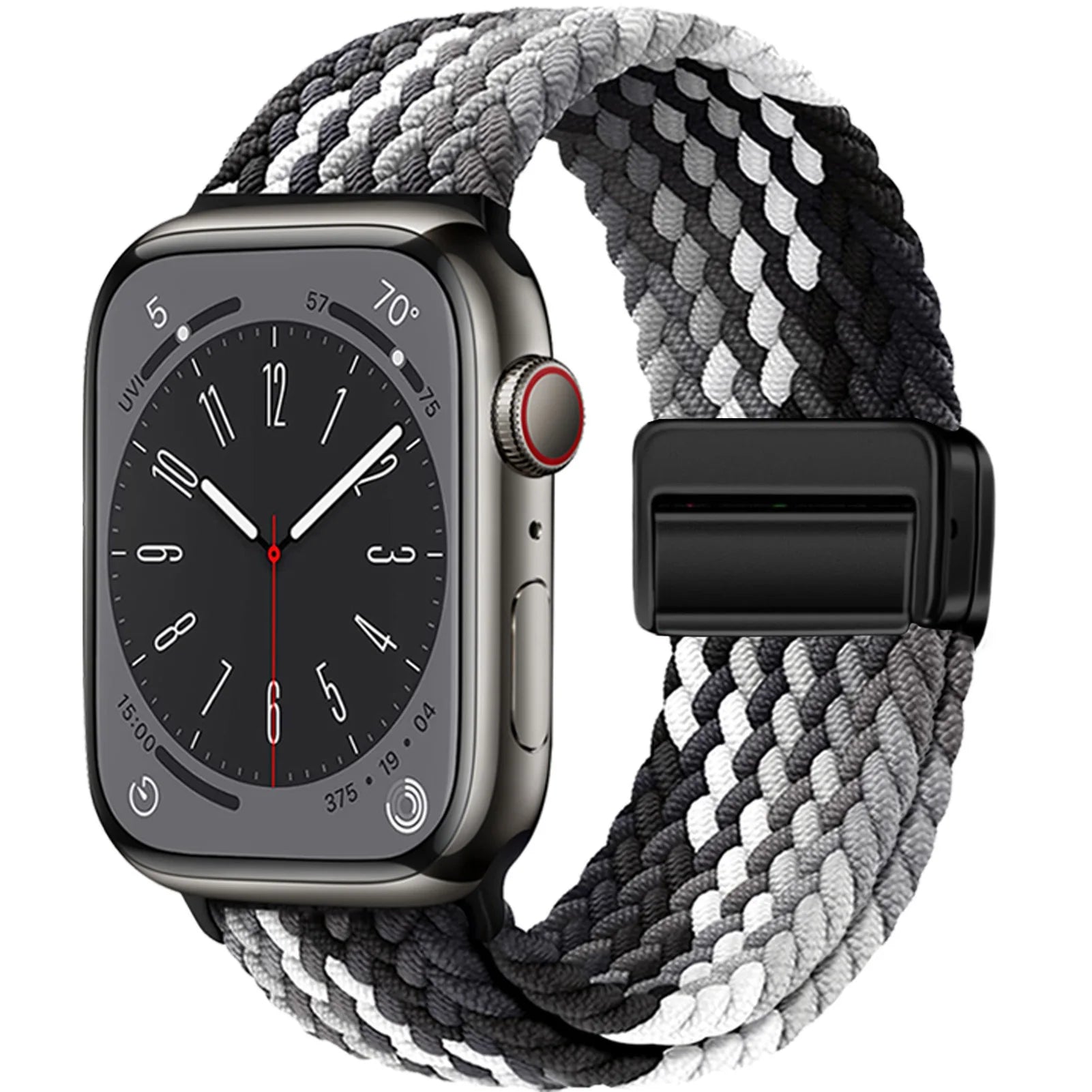 Bracelet de Montre Tressé pour Apple Watch - Paradis des Montres