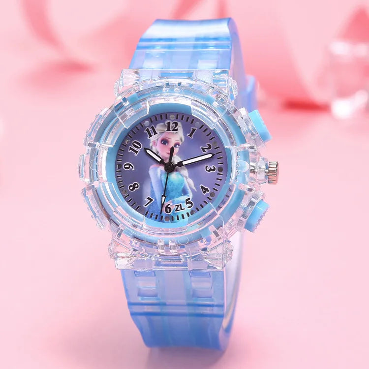 Montre Lumineuse La Reine des Neiges - Paradis des Montres