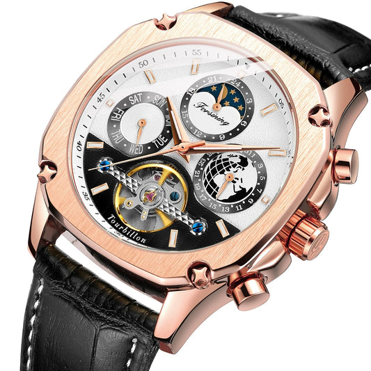 Montre Mécanique Rose Gold - Paradis des Montres