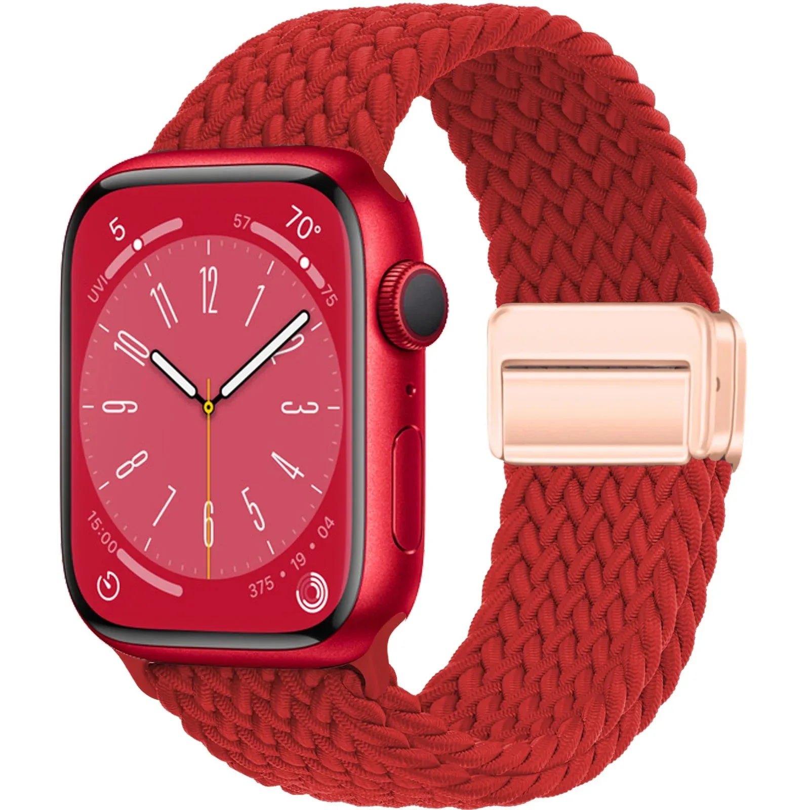 Bracelet de Montre Tressé pour Apple Watch - Paradis des Montres