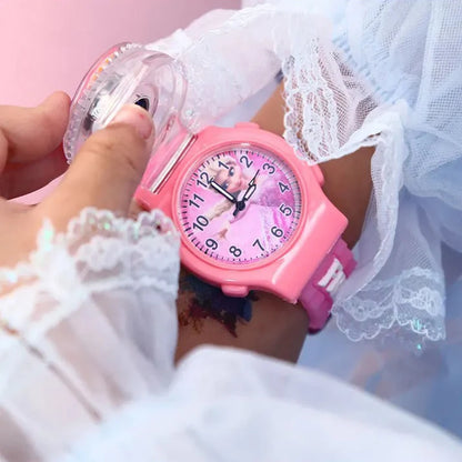 Montre en Plastique La Reine Des Neiges - Paradis des Montres