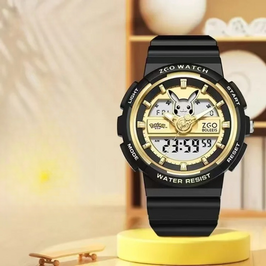 Montre Électronique Pikachu - Paradis des Montres