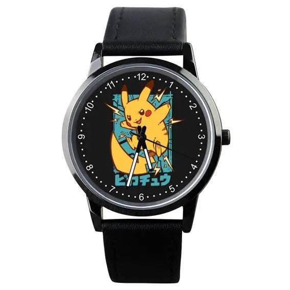 Montre Pokémon Minimaliste - Paradis des Montres