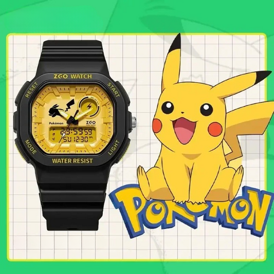 Montre Digital Pikachu - Paradis des Montres