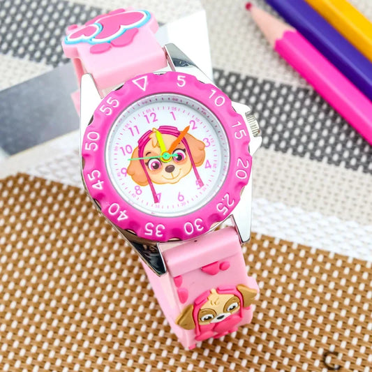 Montre à Quartz Pat Patrouille pour Enfant - Paradis des Montres