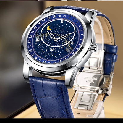 Montre Automatique Ciel Étoilé - Paradis des Montres