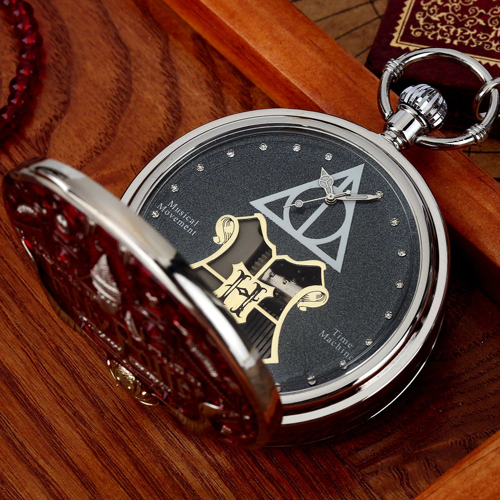 Montre de Poche Musicale Harry Potter - Paradis des Montres