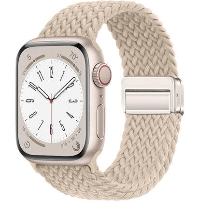 Bracelet de Montre Tressé pour Apple Watch - Paradis des Montres