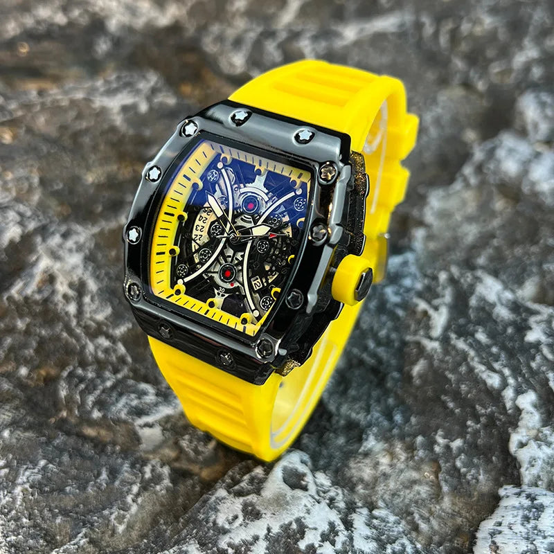 Montre de Luxe avec Bracelet Sportif - Paradis des Montres