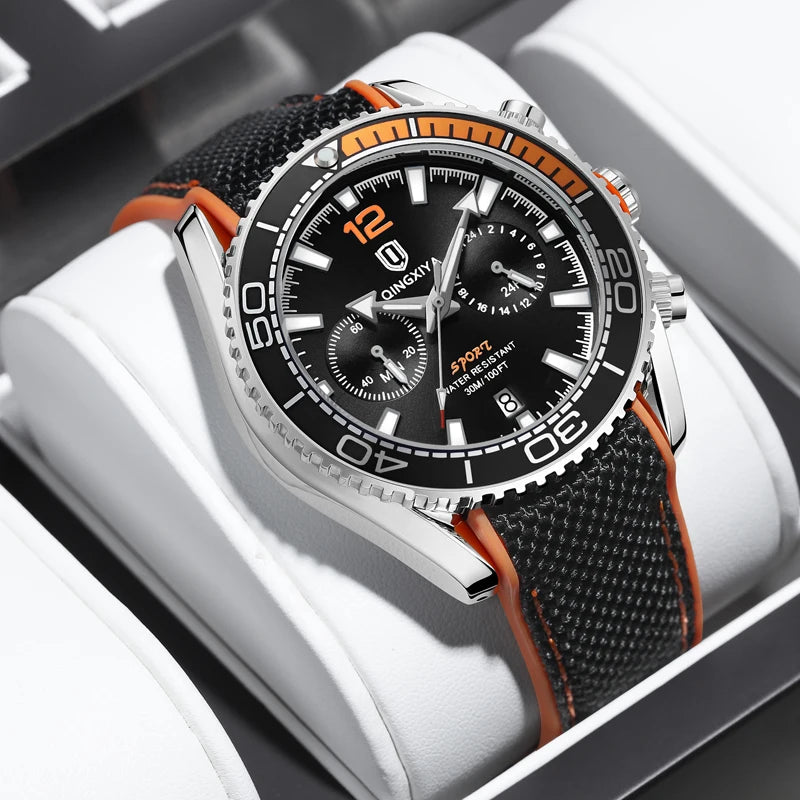 Montre de Luxe Sportive pour Homme - Paradis des Montres