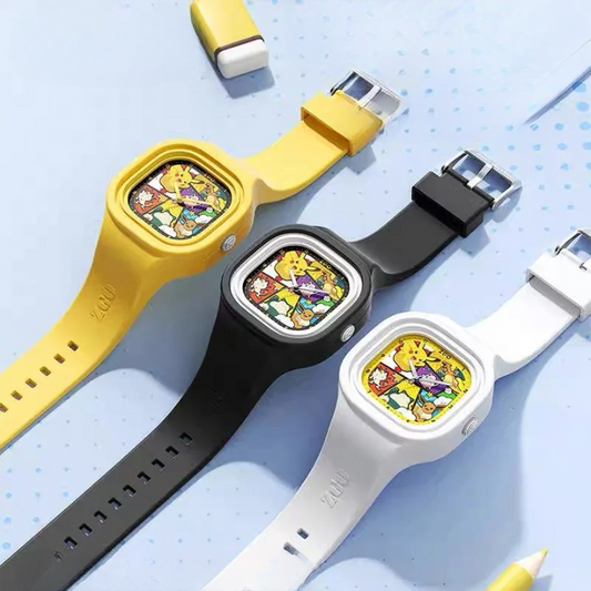 Montre Pokémon en Silicone - Paradis des Montres