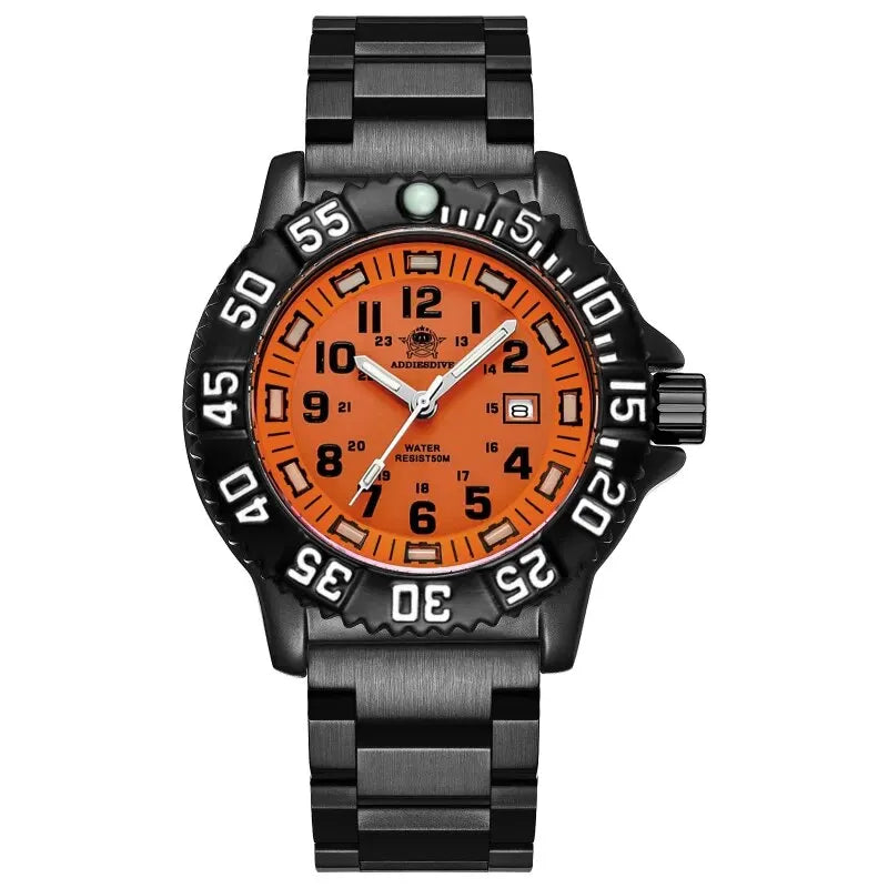 Montre Noire Aviateur - Paradis des Montres