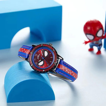 Montre SpiderMan pour garçon - Paradis des Montres