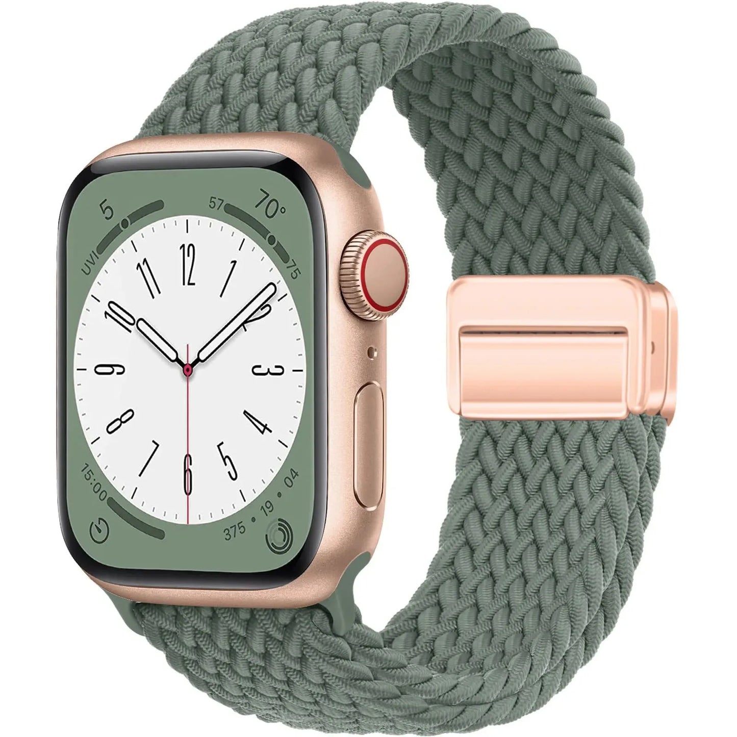 Bracelet de Montre Tressé pour Apple Watch - Paradis des Montres