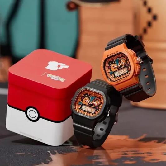 Montre Digital Pokémon Dracaufeu - Paradis des Montres