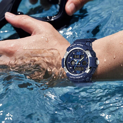 Montre Bleu de Sport