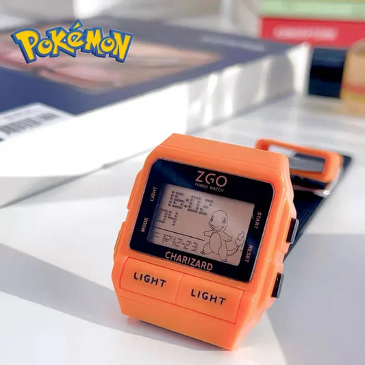 Montre Pokémon Digitaleavec Pokeball - Paradis des Montres