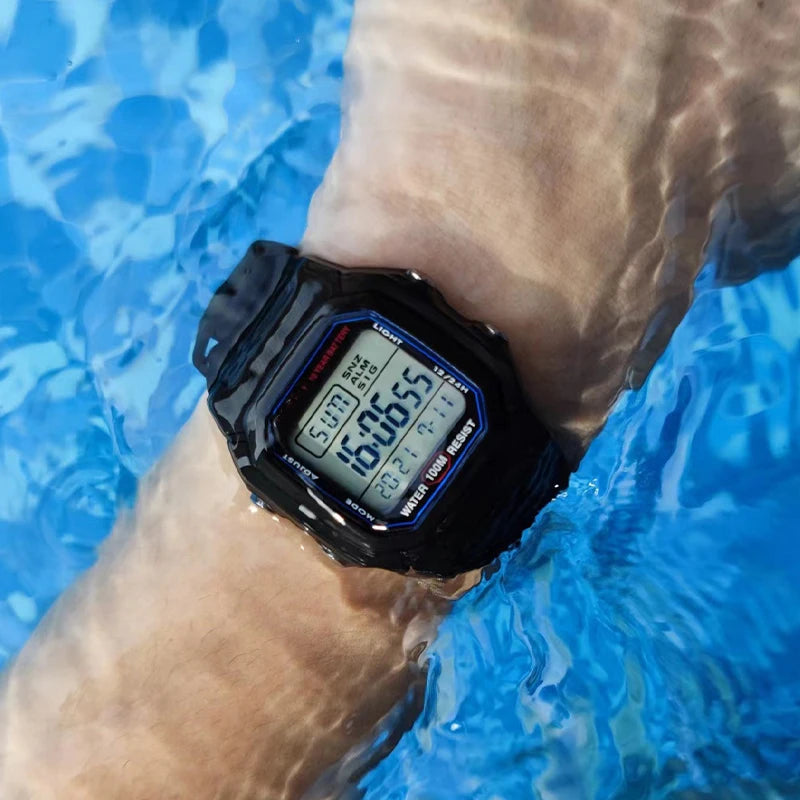 Montre de Natation Étanche en Led - Paradis des Montres