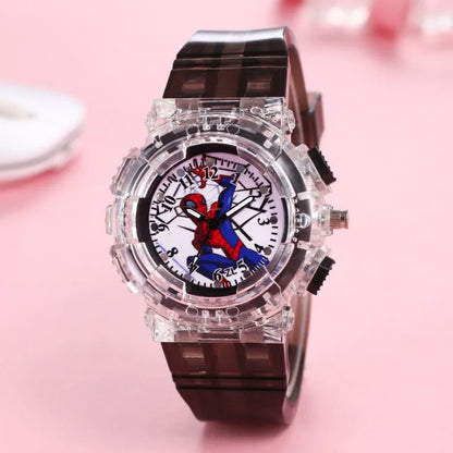 Montre Lumineuse Spiderman - Paradis des Montres